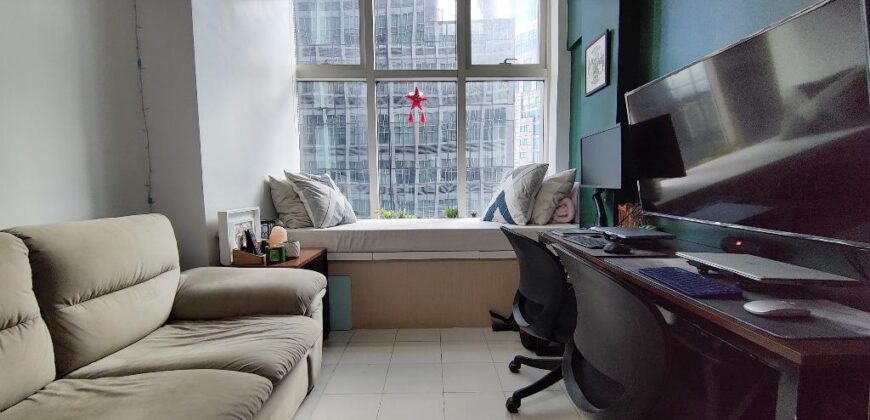 1BR Loft Condo Unit in Eton Emerald Lofts, Pasig City