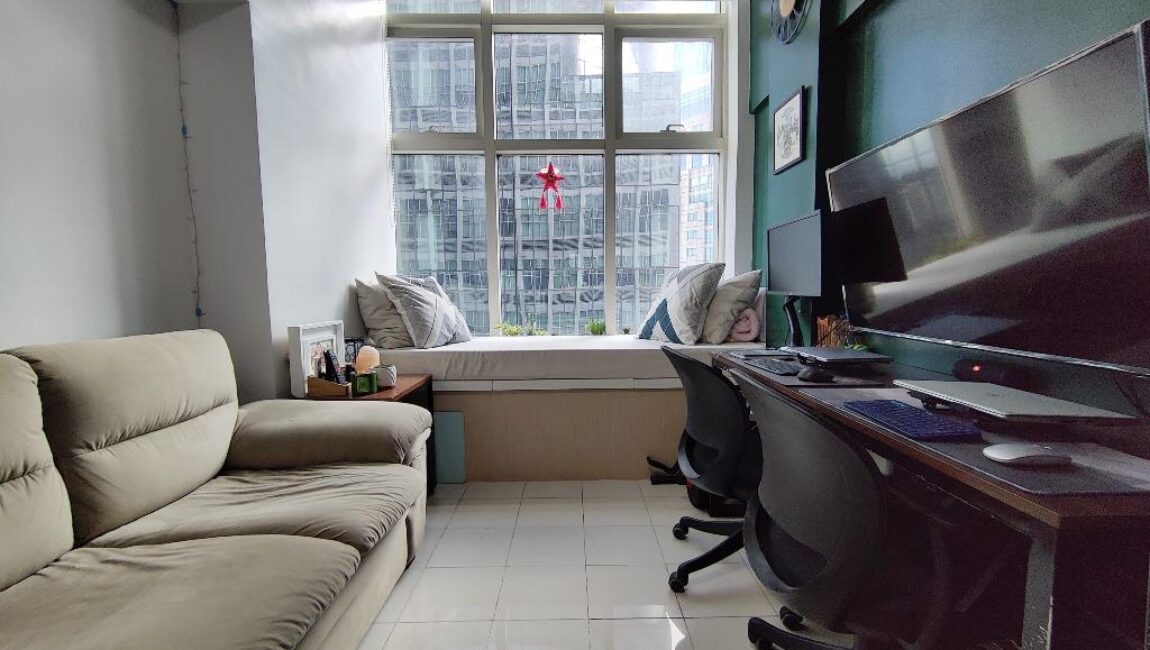 1BR Loft Condo Unit in Eton Emerald Lofts, Pasig City