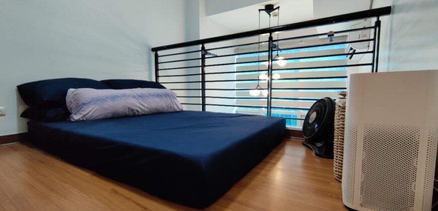 1BR Loft Condo Unit in Eton Emerald Lofts, Pasig City