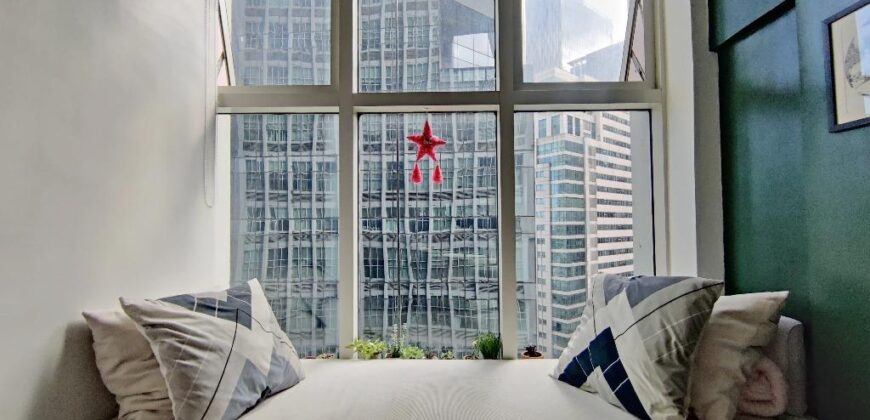 1BR Loft Condo Unit in Eton Emerald Lofts, Pasig City