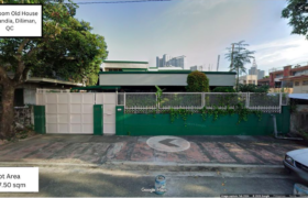 5BR Old House and Lot in Scout Gandia, Barangay Sacred Heart, Diliman, Quezon City