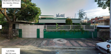 5BR Old House and Lot in Scout Gandia, Barangay Sacred Heart, Diliman, Quezon City