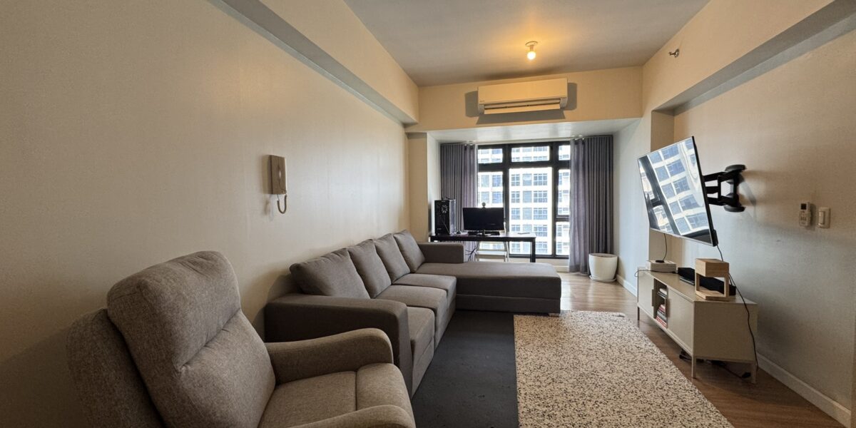 1BR Fully-Furnished Condo Unit in Sandstone at Portico, Pasig City