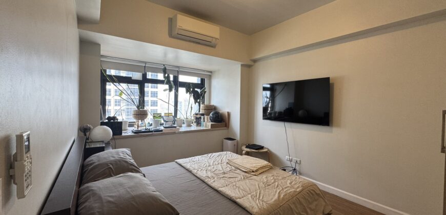 1BR Fully-Furnished Condo Unit in Sandstone at Portico, Pasig City