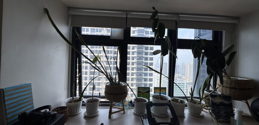 1BR Fully-Furnished Condo Unit in Sandstone at Portico, Pasig City