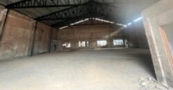 2,000 sqm INDUSTRIAL WAREHOUSES IN VALENZUELA CITY