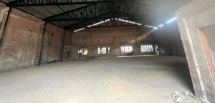 2,000 sqm INDUSTRIAL WAREHOUSES IN VALENZUELA CITY