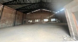 2,000 sqm INDUSTRIAL WAREHOUSES IN VALENZUELA CITY