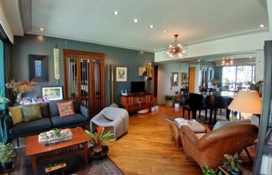 2 Bedroom Unit w/ Parking, Amorsolo Square, Rockwell Center, Makati City