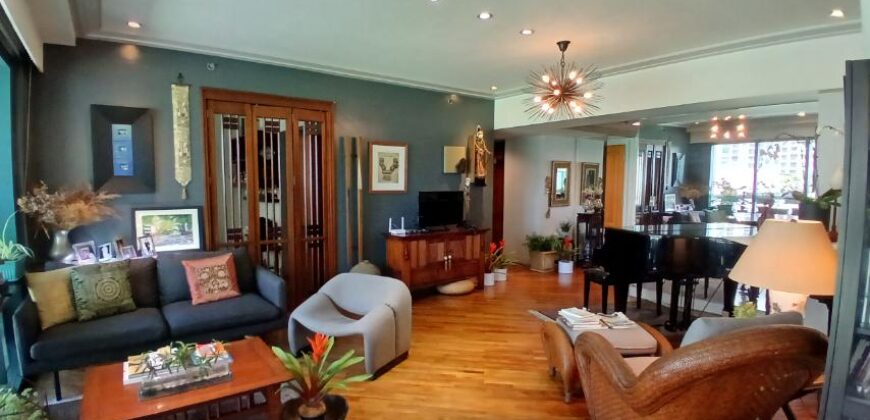 2 Bedroom Unit w/ Parking, Amorsolo Square, Rockwell Center, Makati City