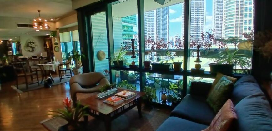 2 Bedroom Unit w/ Parking, Amorsolo Square, Rockwell Center, Makati City