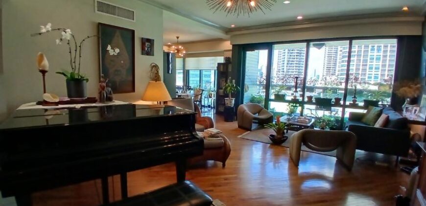 2 Bedroom Unit w/ Parking, Amorsolo Square, Rockwell Center, Makati City