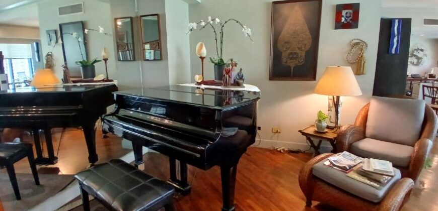 2 Bedroom Unit w/ Parking, Amorsolo Square, Rockwell Center, Makati City