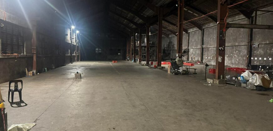 1,600 SQM Warehouse for Lease in Baesa, Caloocan City