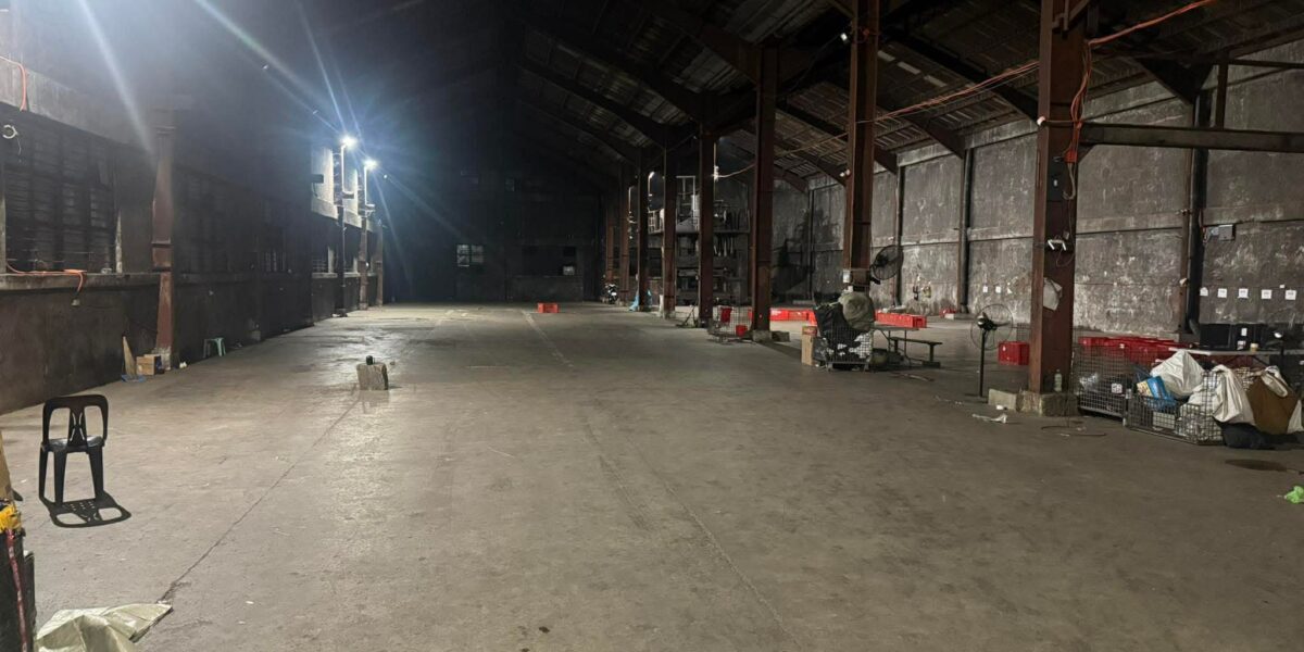1,600 SQM Warehouse for Lease in Baesa, Caloocan City