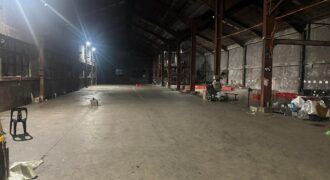 1,600 SQM Warehouse for Lease in Baesa, Caloocan City