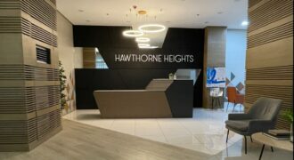 Pre-Selling Studio Units in Hawthorne Heights, Loyola Heights, Quezon City