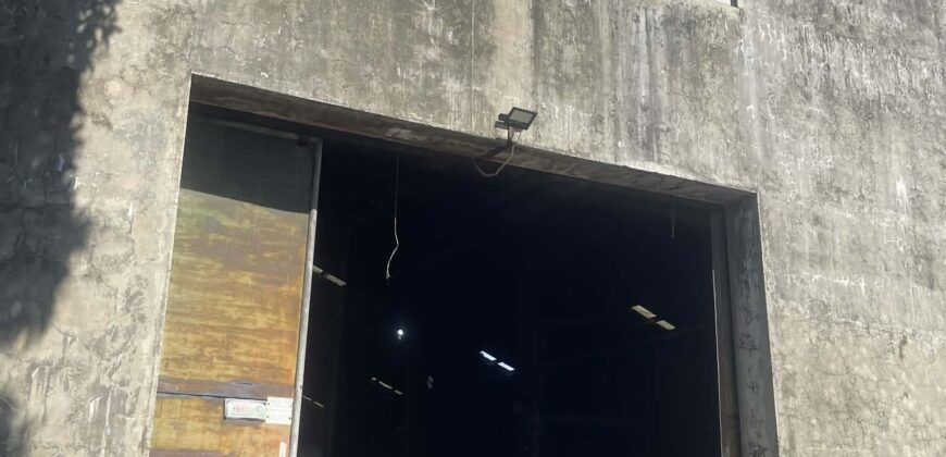 1,600 SQM Warehouse for Lease in Baesa, Caloocan City