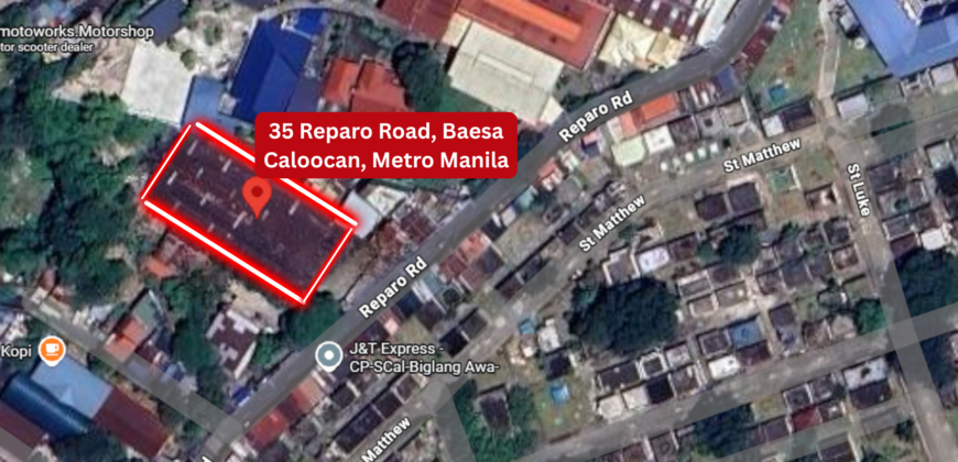 1,600 SQM Warehouse for Lease in Baesa, Caloocan City