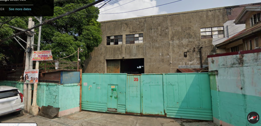 1,600 SQM Warehouse for Lease in Baesa, Caloocan City