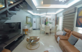 4BR Townhouse with 4 Parking in Teacher’s Village West, Quezon City