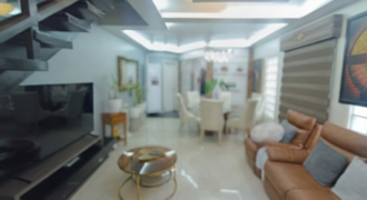4BR Townhouse with 4 Parking in Teacher’s Village West, Quezon City