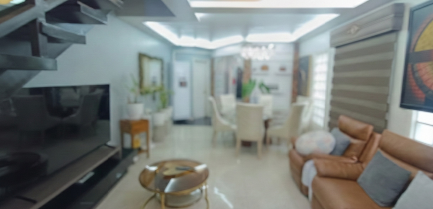 4BR Townhouse with 4 Parking in Teacher’s Village West, Quezon City