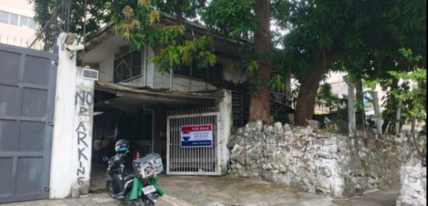 Residential Lot with Old Structure at Scout Bayoran, Quezon City