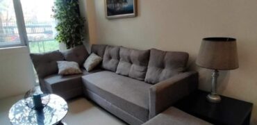 1-BR Fully-furnished Condominium Unit at Palm Tree Villas 1, Newport City, Pasay City.