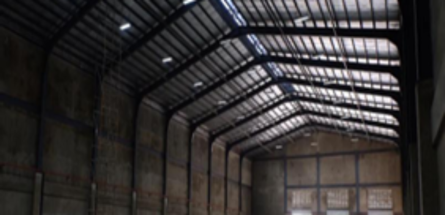 2,000 SQM High-Capacity Warehouse in San Isidro, Parañaque City Near NAIA, SLEX & NAIAX