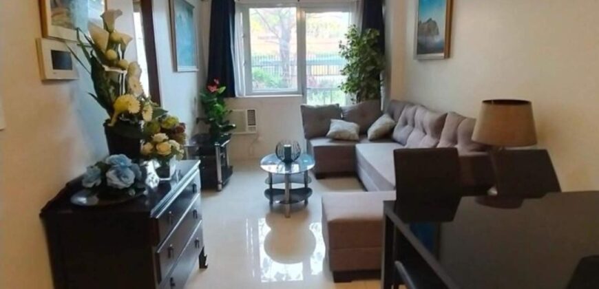 1-BR Fully-furnished Condominium Unit at Palm Tree Villas 1, Newport City, Pasay City.