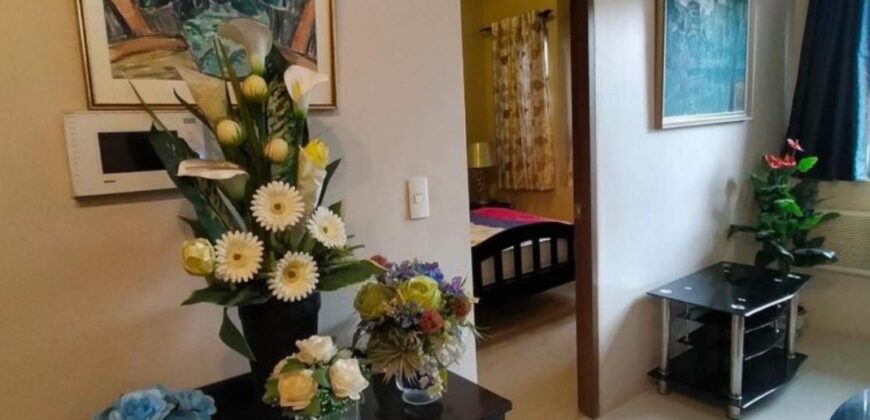 1-BR Fully-furnished Condominium Unit at Palm Tree Villas 1, Newport City, Pasay City.