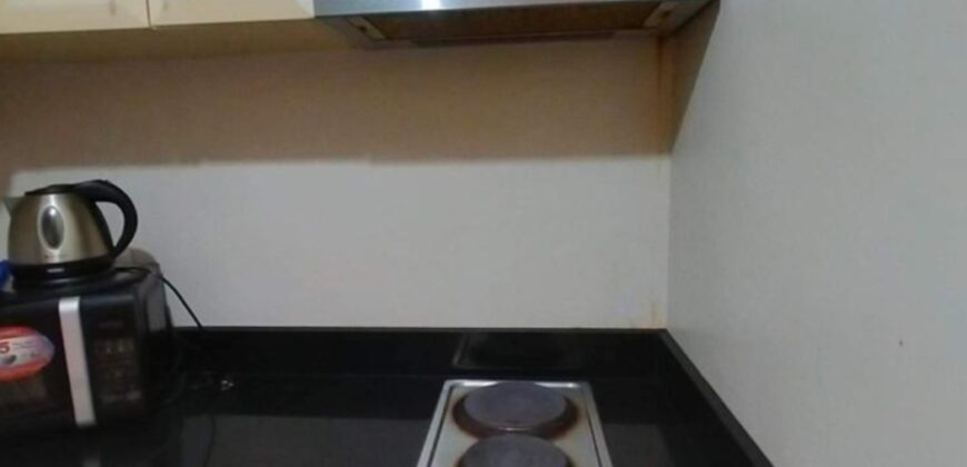 1-BR Fully-furnished Condominium Unit at Palm Tree Villas 1, Newport City, Pasay City.