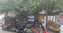 105 SQ.M PRIME LOT – CUBAO, QUEZON CITY