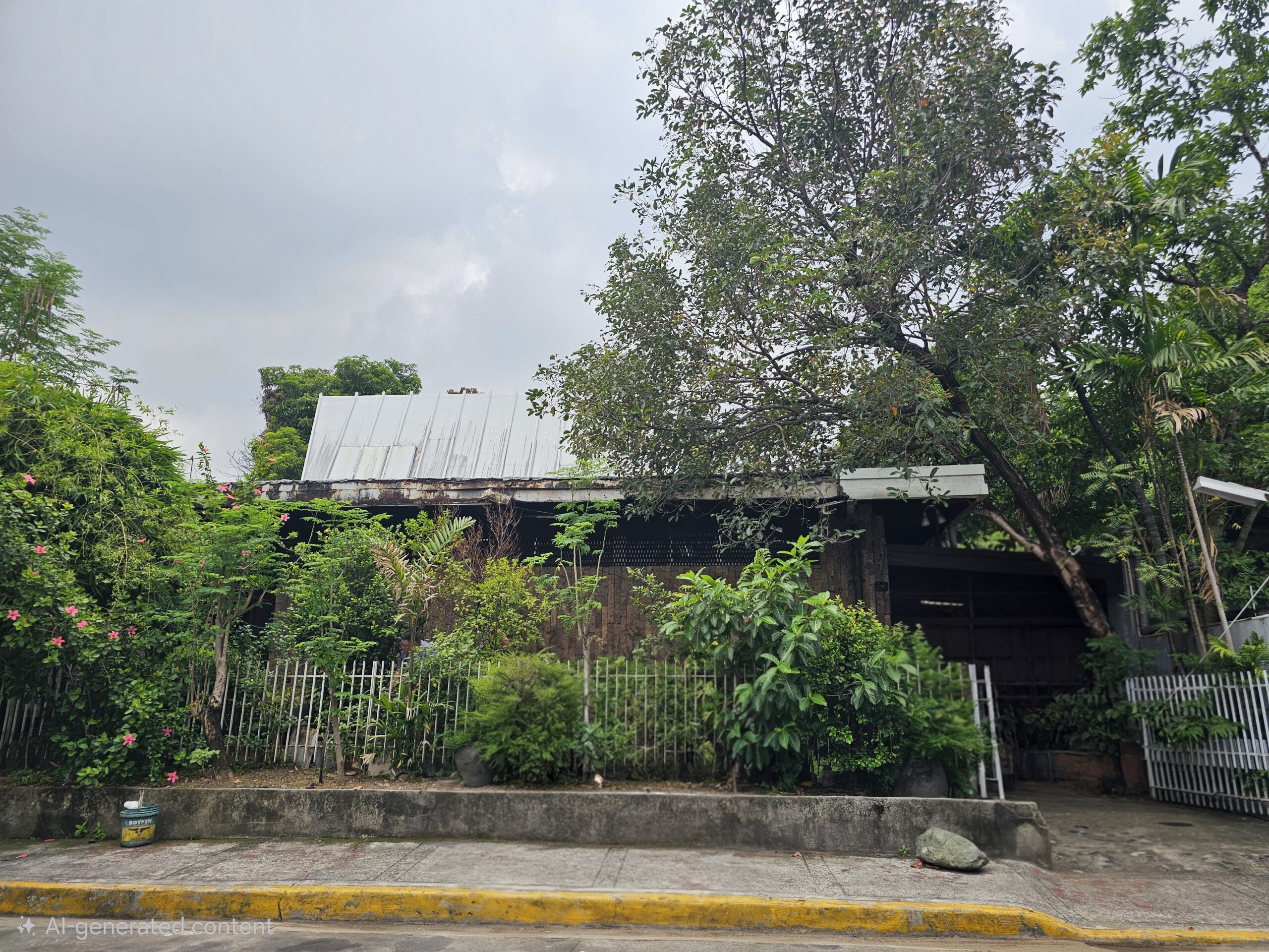 3BR Bungalow House & Lot in Sta. Mesa Heights, Quezon City