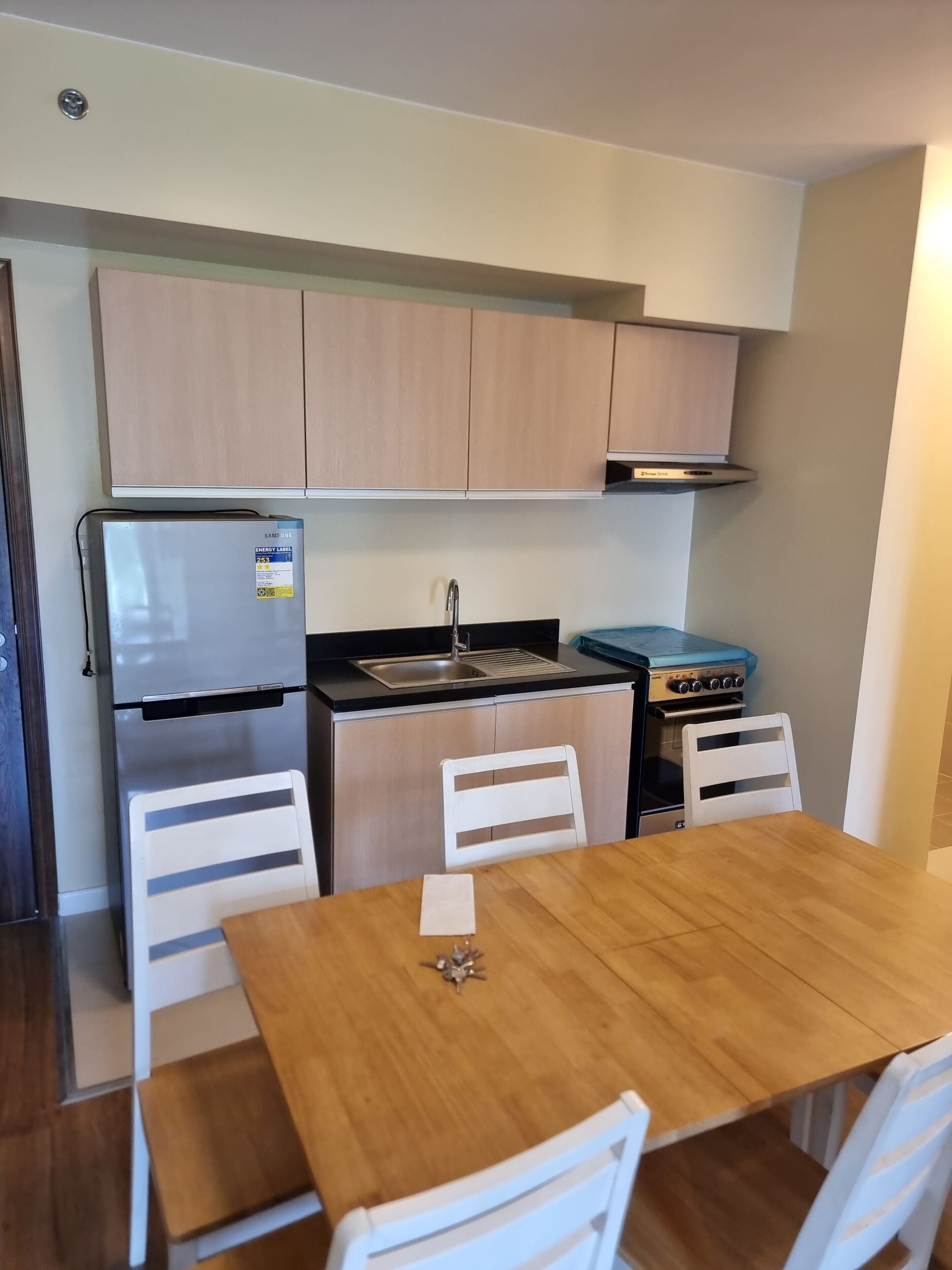 2BR Fully-furnished Low Rise Condo Unit at One Antonio, Sacred Heart cor. Dao St., San Antonio Village, Makati City