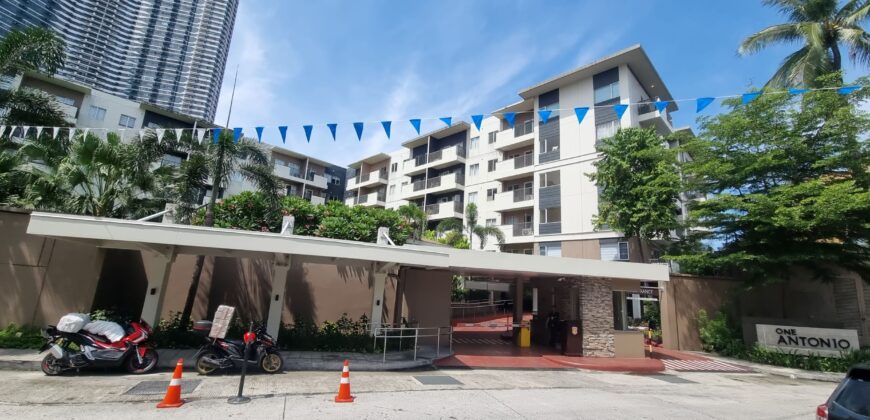 2BR Fully-furnished Low Rise Condo Unit at One Antonio, Sacred Heart cor. Dao St., San Antonio Village, Makati City