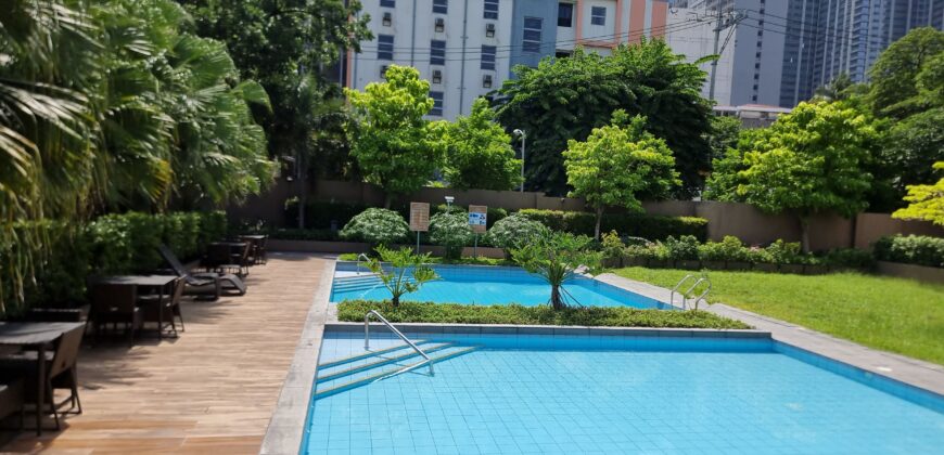 2BR Fully-furnished Low Rise Condo Unit at One Antonio, Sacred Heart cor. Dao St., San Antonio Village, Makati City