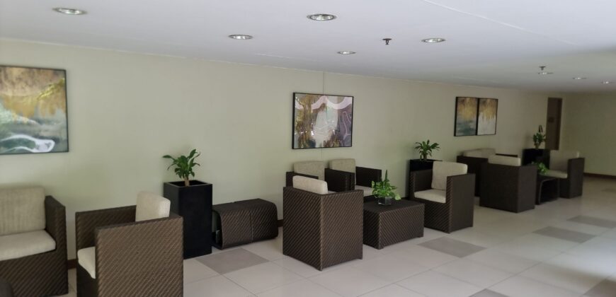 2BR Fully-furnished Low Rise Condo Unit at One Antonio, Sacred Heart cor. Dao St., San Antonio Village, Makati City