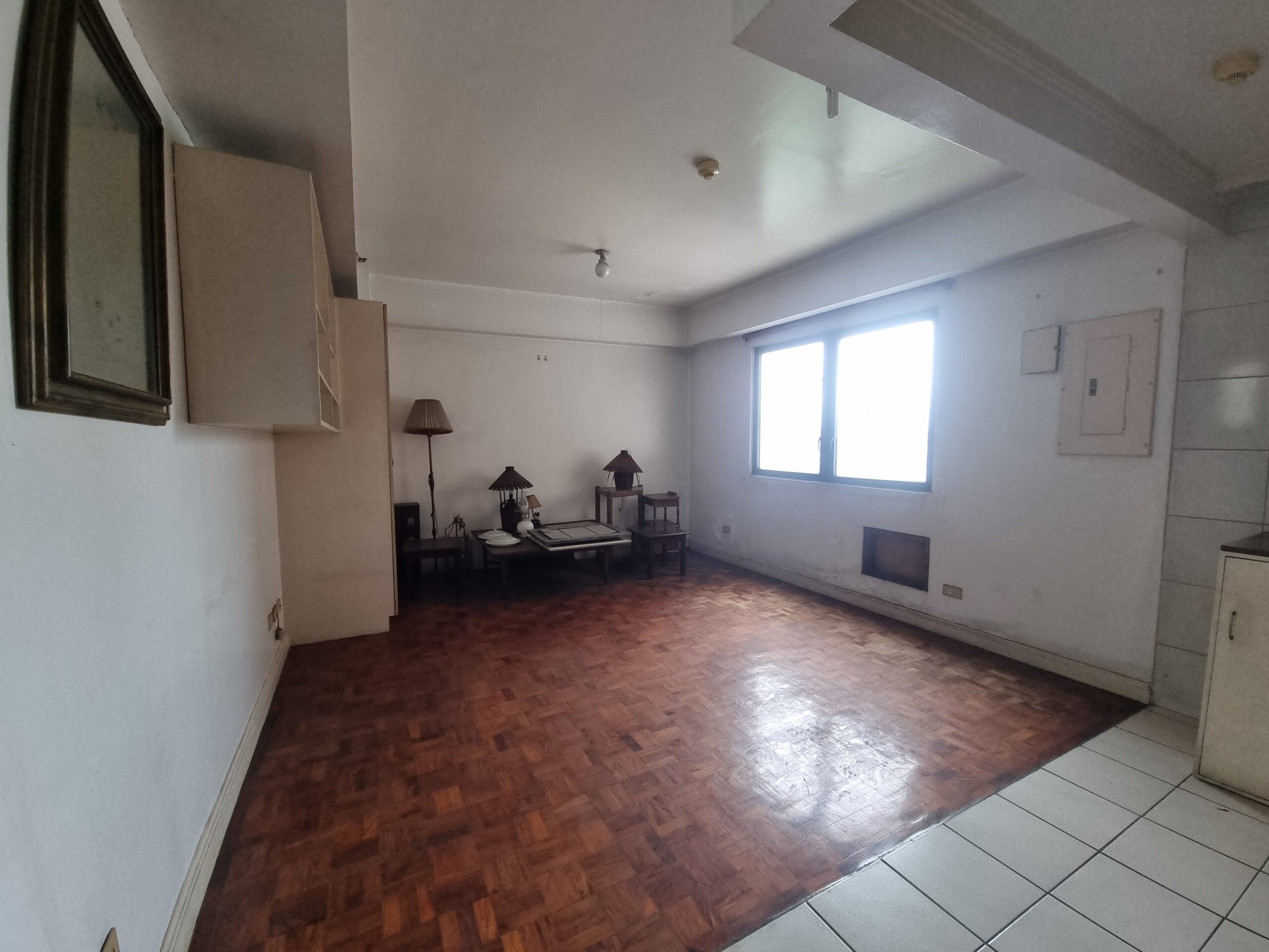Studio Unit in West Tower Condominium, along Osmeña Highway, Bangkal, Makati CIty