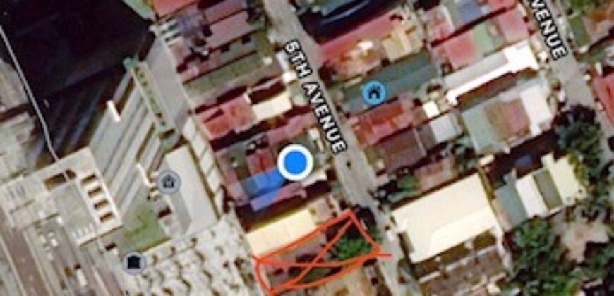 Below Zonal Value 450 SQM Lot in Cubao, Quezon City