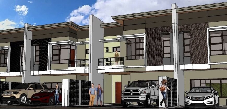 3BR Townhouse in Antipolo Valley Subd., Antipolo City along Sumulong Highway