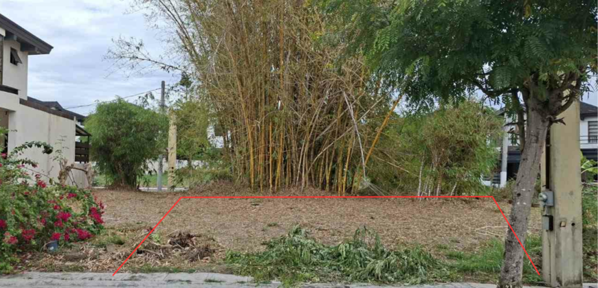 152 SQM Vacant Lot at Pramana Residential Park, Greenfield, Sta. Rosa, Laguna