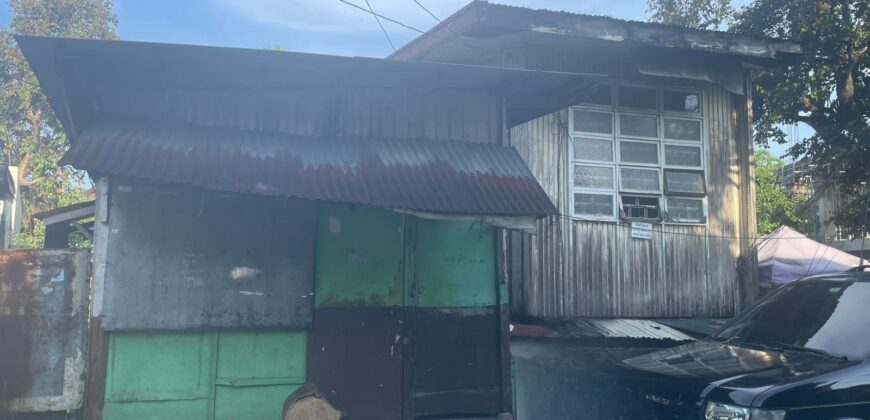 250.40 SQM Lot with Old House at Narcissus St. Roxas District, Project 5, Quezon City