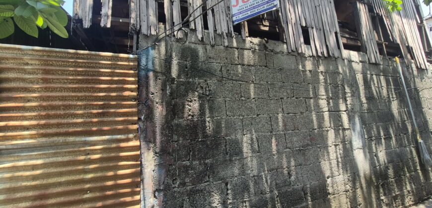 207 SQM LOT FOR SALE IN EULOGIO DRIVE, BALINTAWAK, QUEZON CITY