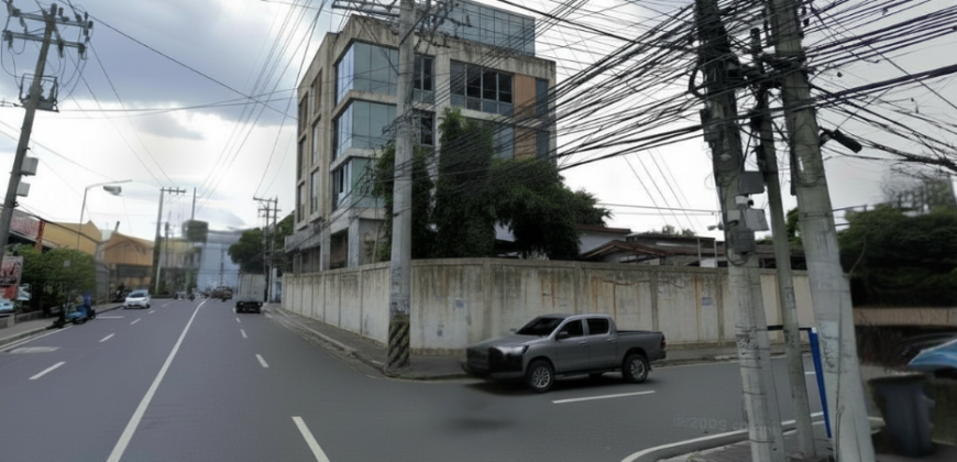 1,605 SQM Premium Commercial Corner Lot with 6-Story Building along P. Tuazon, Cubao for Php 601.5M