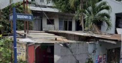 193 SQM Lot with Old Residential Structure at Broadway corner 18th St. Brgy. Kalusugan, New Manila, Quezon City