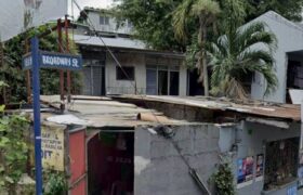193 SQM Lot with Old Residential Structure at Broadway corner 18th St. Brgy. Kalusugan, New Manila, Quezon City