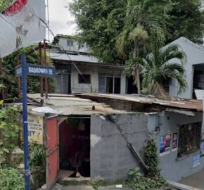 193 SQM Lot with Old Residential Structure at Broadway corner 18th St. Brgy. Kalusugan, New Manila, Quezon City