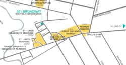 193 SQM Lot with Old Residential Structure at Broadway corner 18th St. Brgy. Kalusugan, New Manila, Quezon City